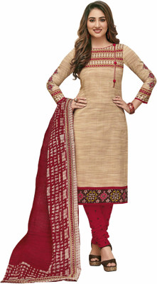 Miraan Women Kurti Churidar Dupatta Set