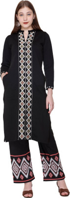 REBECCA Women Kurta Palazzo Set