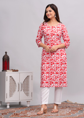 Krishna kurties Women Kurta Pant Set
