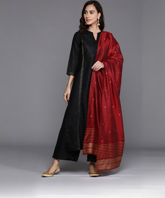 LIBAS Women Kurta Palazzo Set