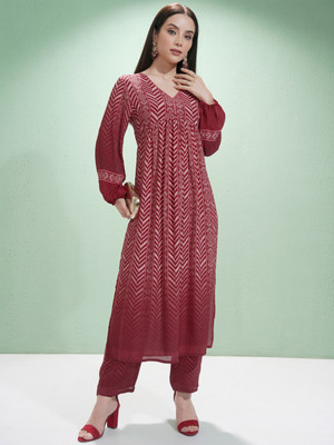 Vishudh Women Kurta Palazzo Set