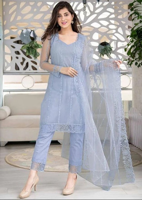 HOC's Women Kurta Salwar Dupatta Set