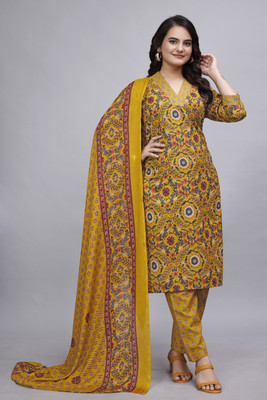 KALAVRITTA Women Kurti Pant Dupatta Set