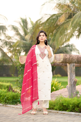 Valam Enterprise Women Kurti Dupatta Set