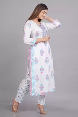 GLOREN Women Kurti Pant Set