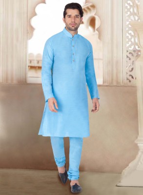 VM Men Kurta Churidar Set