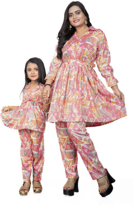 LEIPZIG FASHION Women Ethnic Top Pant Set