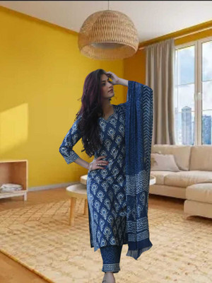 online selling Women Kurta Churidar Dupatta Set