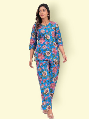 HouseOfCommon Women Kurta Pyjama Set