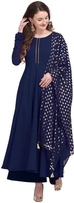 Julee Women Kurti Dupatta Set