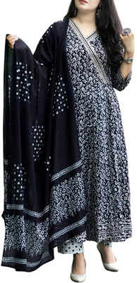 vishalkurti Women Kurta Pant Dupatta Set