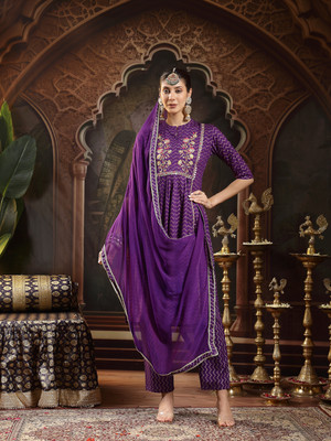 Stylum Women Kurti Pant Dupatta Set
