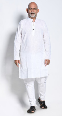 Parrth enterprises Men Kurta Pyjama Set