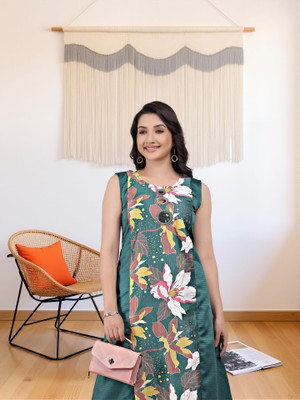 stylenx Women Kurti Palazzo Set