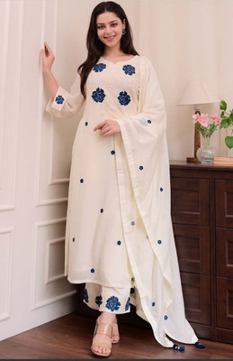 srapo Women Kurti Pant Dupatta Set