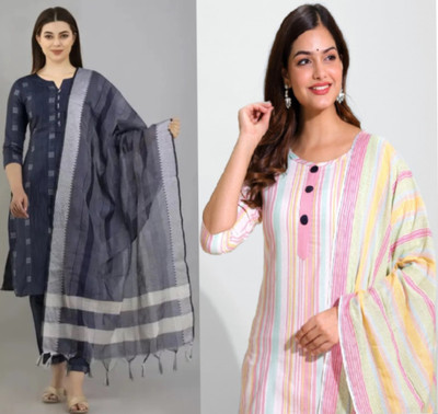 Azka Fashion Hub Women Kurta Pant Dupatta Set