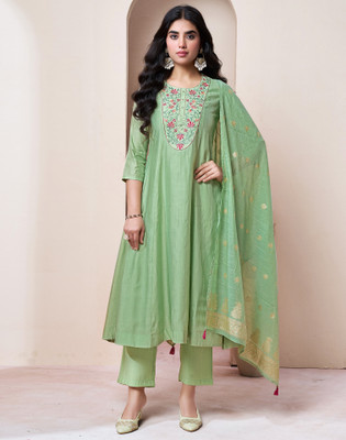 Skylee Women Kurta Pant Dupatta Set