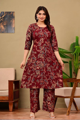 UGMAZ Women Kurta Palazzo Set