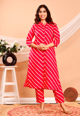 AJMERA FAB Women Kurta Pant Set