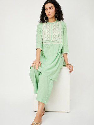 MAX Women Kurta Pant Dupatta Set