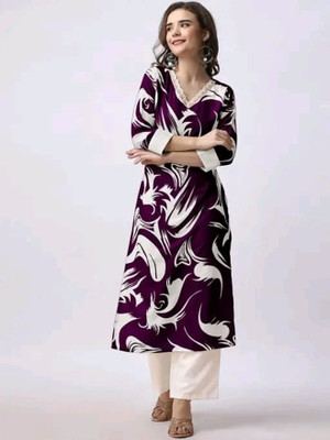 Spear Inside World Women Kurti Palazzo Set