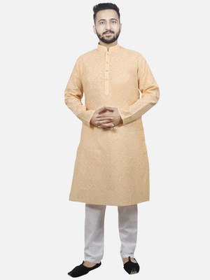SG LEMAN Men Kurta Pyjama Set