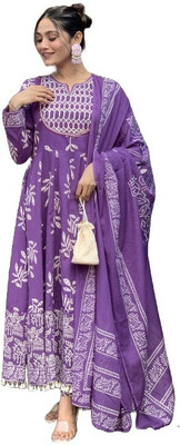 Nermosa Women Kurta Pant Dupatta Set