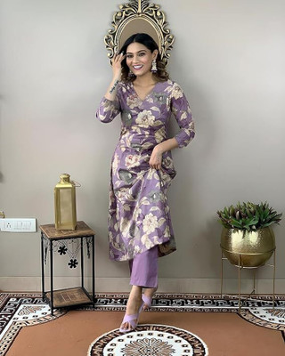 PSAkurti Women Kurta Pant Set