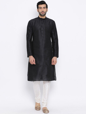 Namaskar Men Kurta Churidar Set