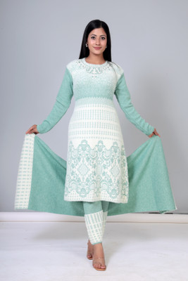 The Zigar Studio Women Kurta Pant Dupatta Set