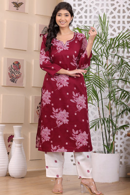 Preetshri Women Kurta Palazzo Set