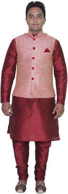 Royal Garments Men Kurta Churidar Set
