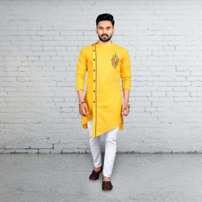 Tradenest International Men Kurta Pant Set