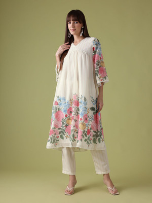 ANOUK Women Kurta Pant Set