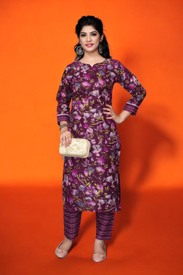 VAANSH CREATION Women Kurti Palazzo Set