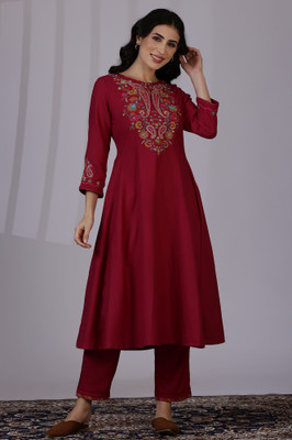 W Women Kurta Pant Set