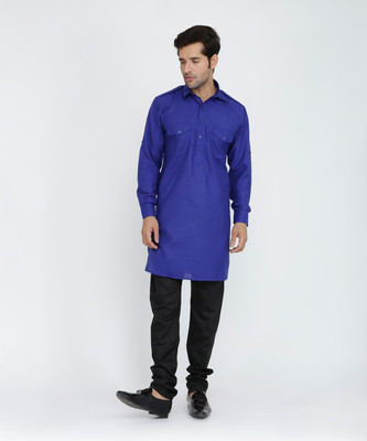Varmohey Men Kurta Churidar Set