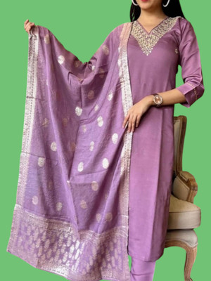 hiba fashion Women Kurta Pant Dupatta Set