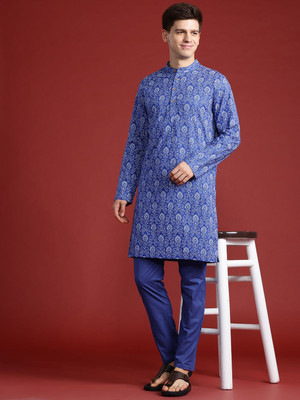 ANOUK Men Kurta Pant Set