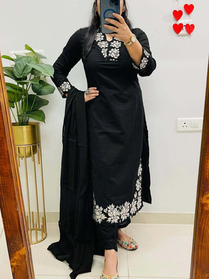 Matangi fashion Women Kurti Palazzo Dupatta Set
