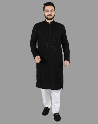 Eliq Men Kurta Pyjama Set