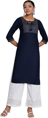 HouseOfCommon Women Kurta Palazzo Set