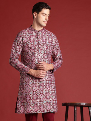 ANOUK Men Kurta Pyjama Set