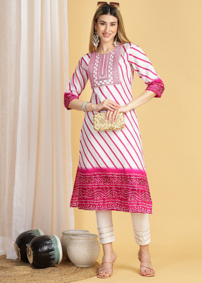 Tabahi Women Kurti Pant Set