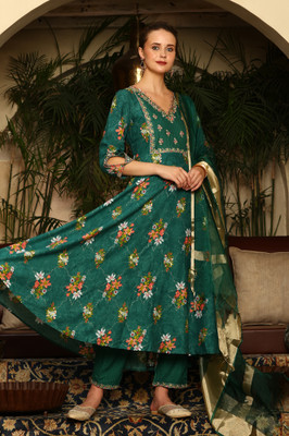 W Women Kurta Pant Dupatta Set