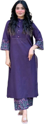 WGC Women Kurti Pant Set