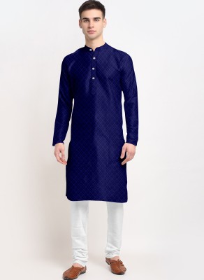 Kaashi Couture Men Kurta Pyjama Set