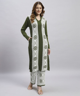 MORKEL Women Kurta Palazzo Set