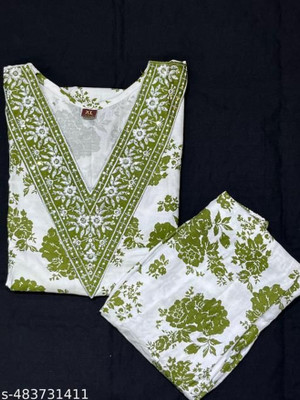 Sadiya Attire Women Kurta Pant Set