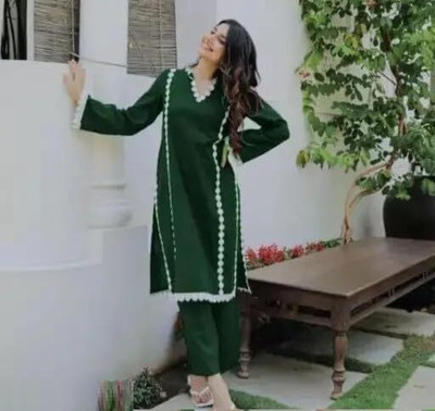 TN CREATIONs Women Kurti Pant Set